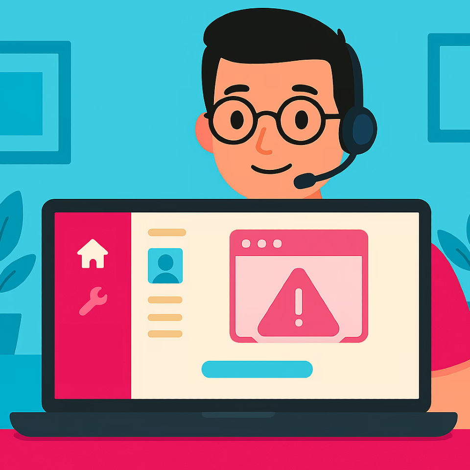 WordPress probleem oplossen